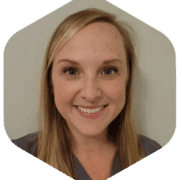 Healthcare professional smiling for the camera.