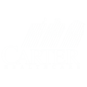 Carter Healthcare Logo Carter Healthcare logo with stylized lines and bold text.