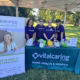 VitalCaring booth at Walk to End Alzheimer’s event in Tulsa.